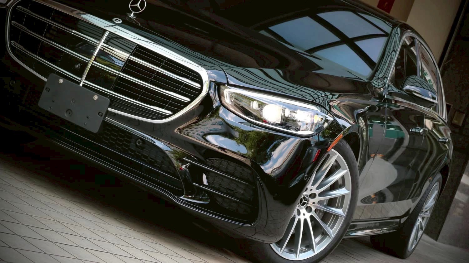 2022 M-Benz S-Class S500 4MATIC L 總裁黑