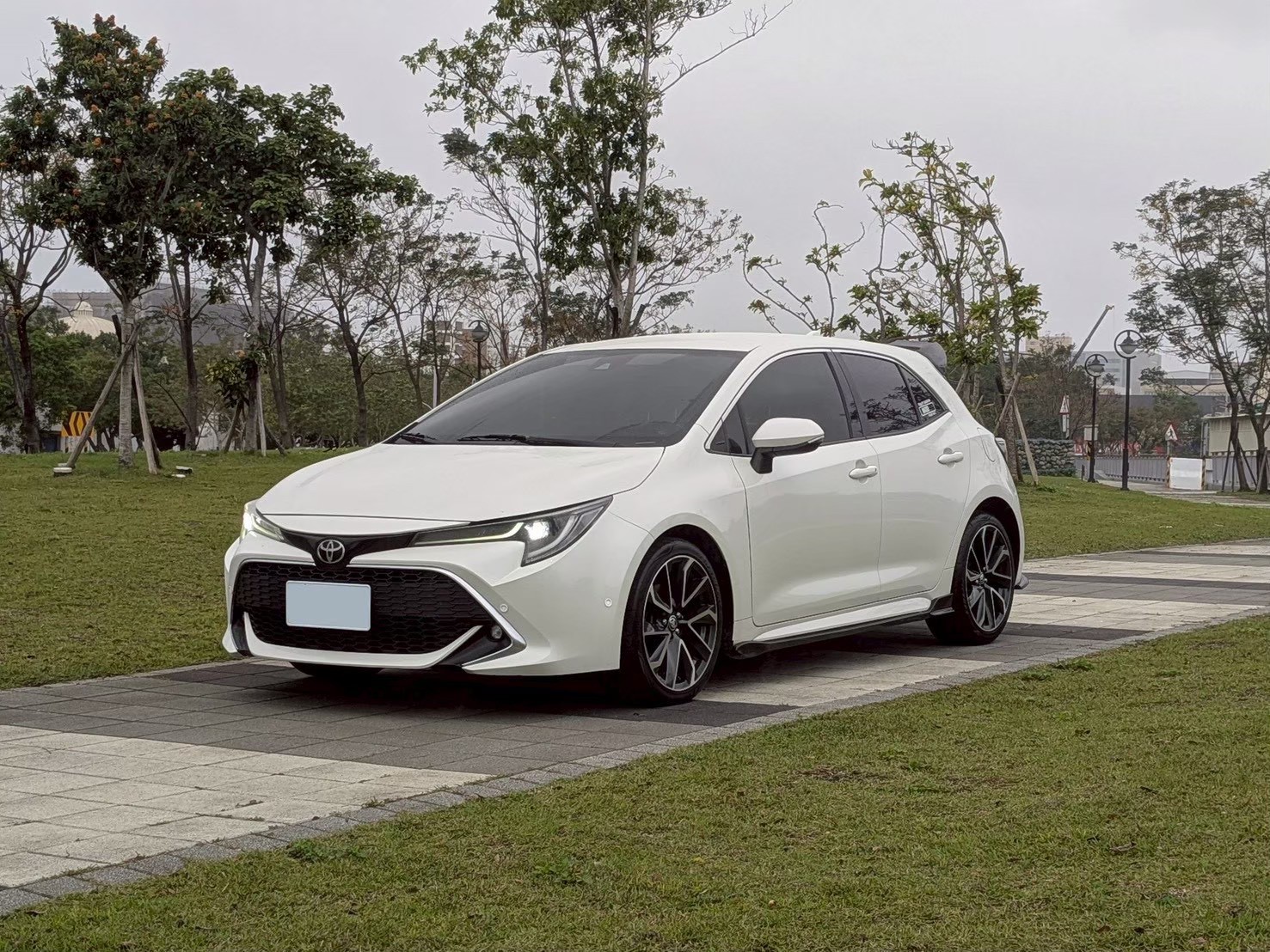 2018 auris 旗艦版 跑11