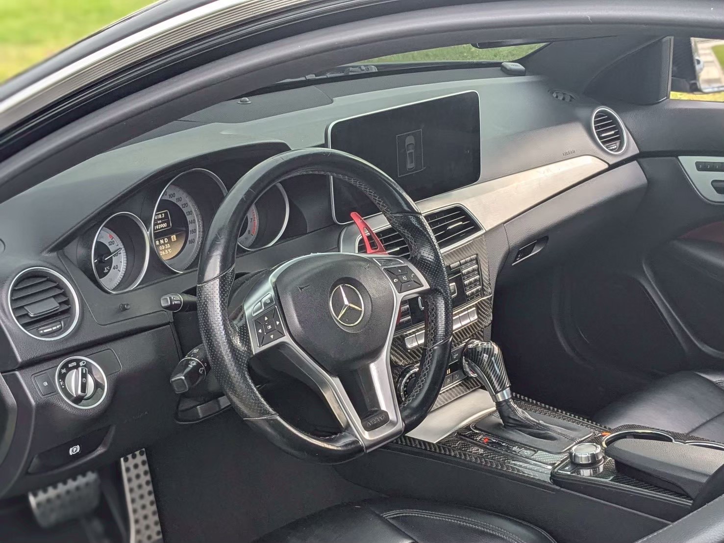 2012 c250 63樣式 安卓機 大燈 鋁圈 排氣管