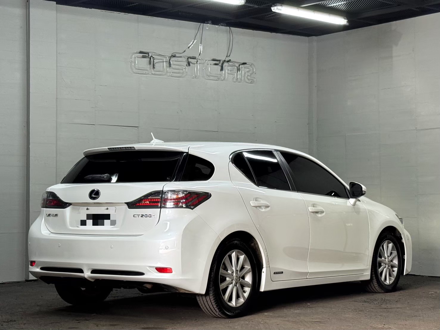 2012 Lexus CT 200h 豪華版 珍珠白