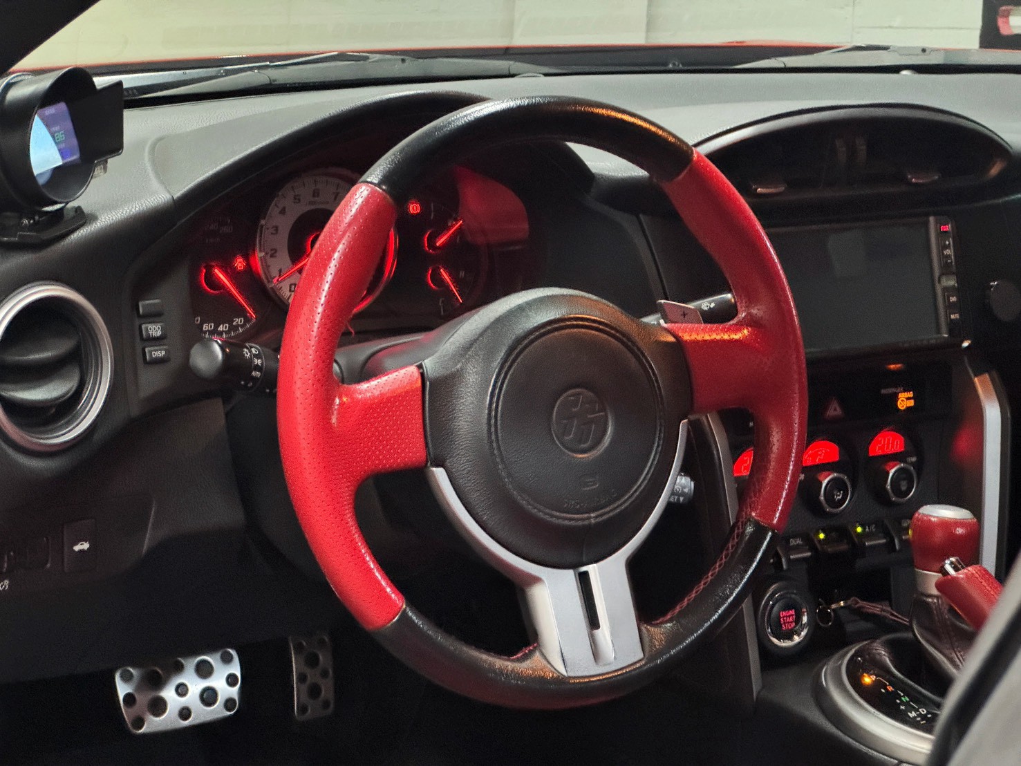 2013 Toyota 86 2.0 Aero 日光橙
