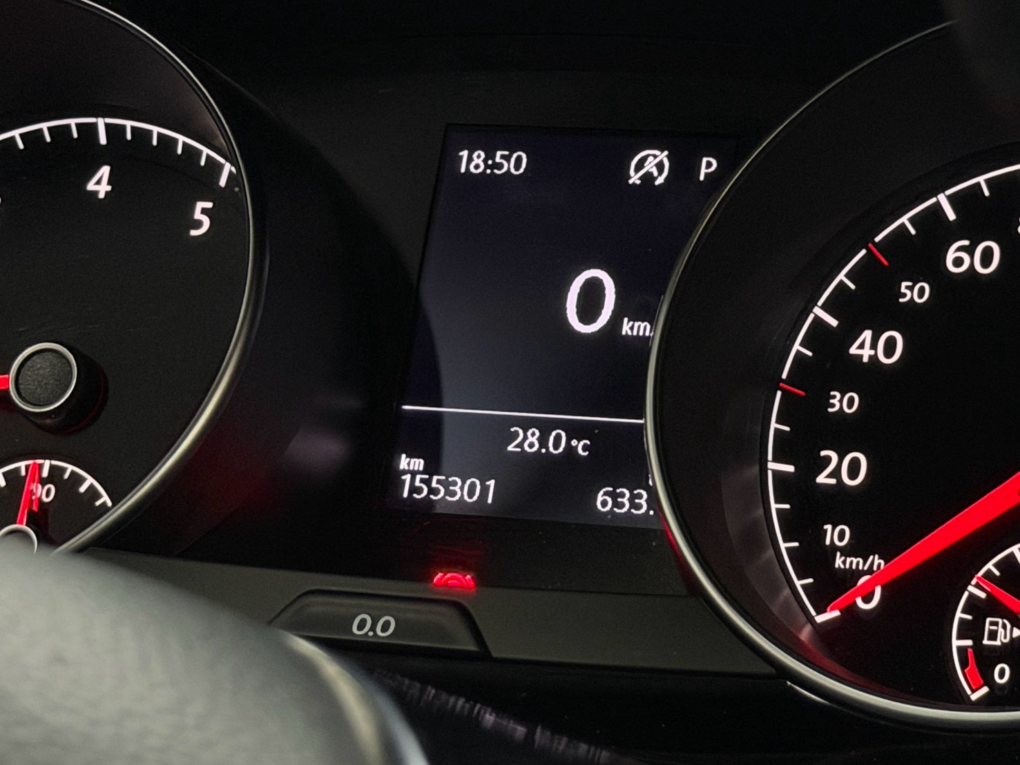 2017 Volkswagen Golf Sportsvan 280 TSI Highline 冰川白