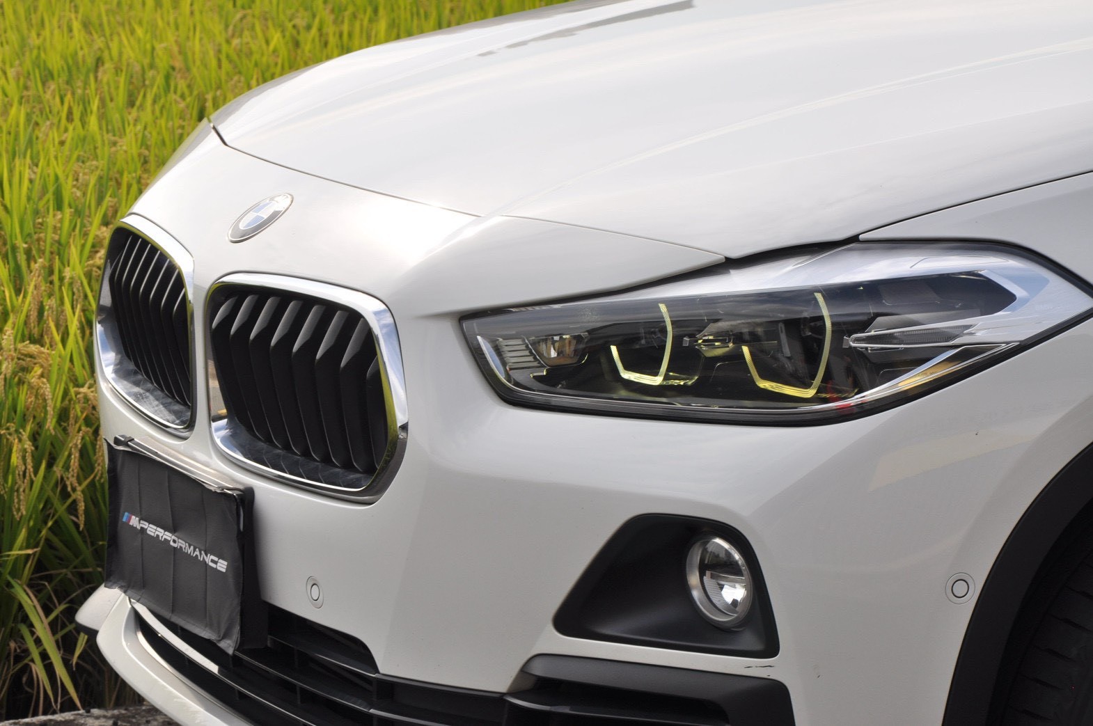 2018 BMW X2 sDrive18i 極地白