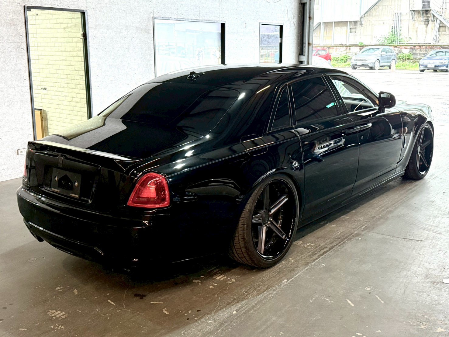 2012 Rolls-Royce Ghost 6.6L V12 Black Badge