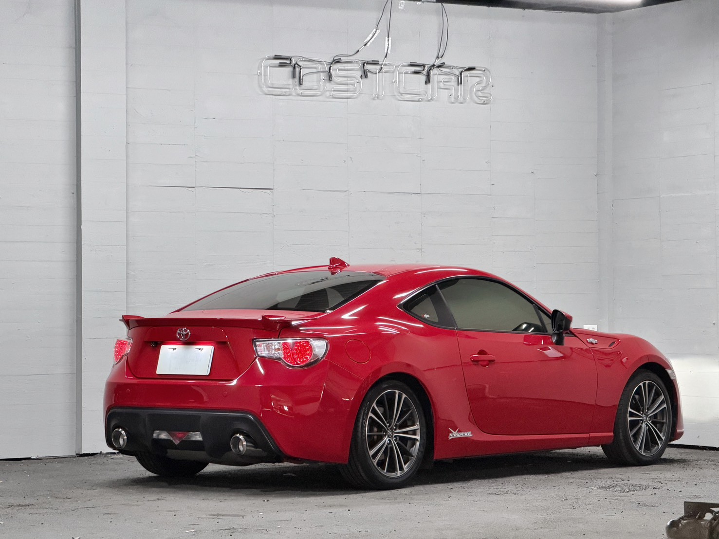 2015 Toyota 86 2.0 Limited 競技紅