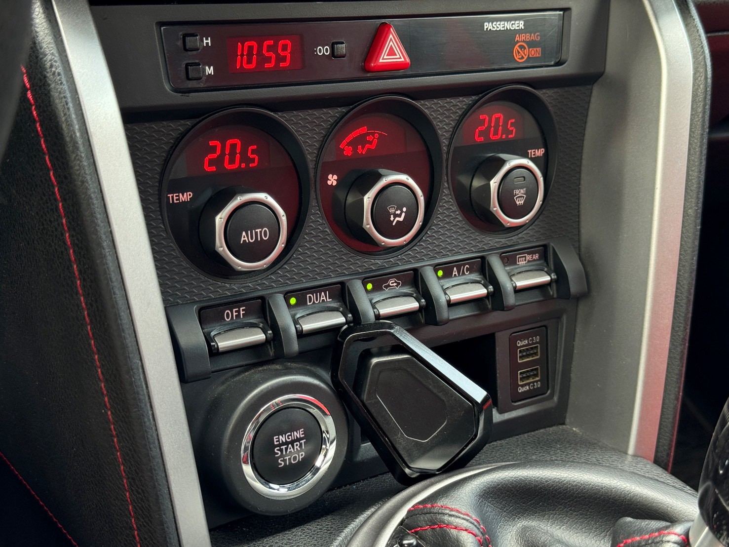 2012 Toyota 86 2.0 Aero 武士黑