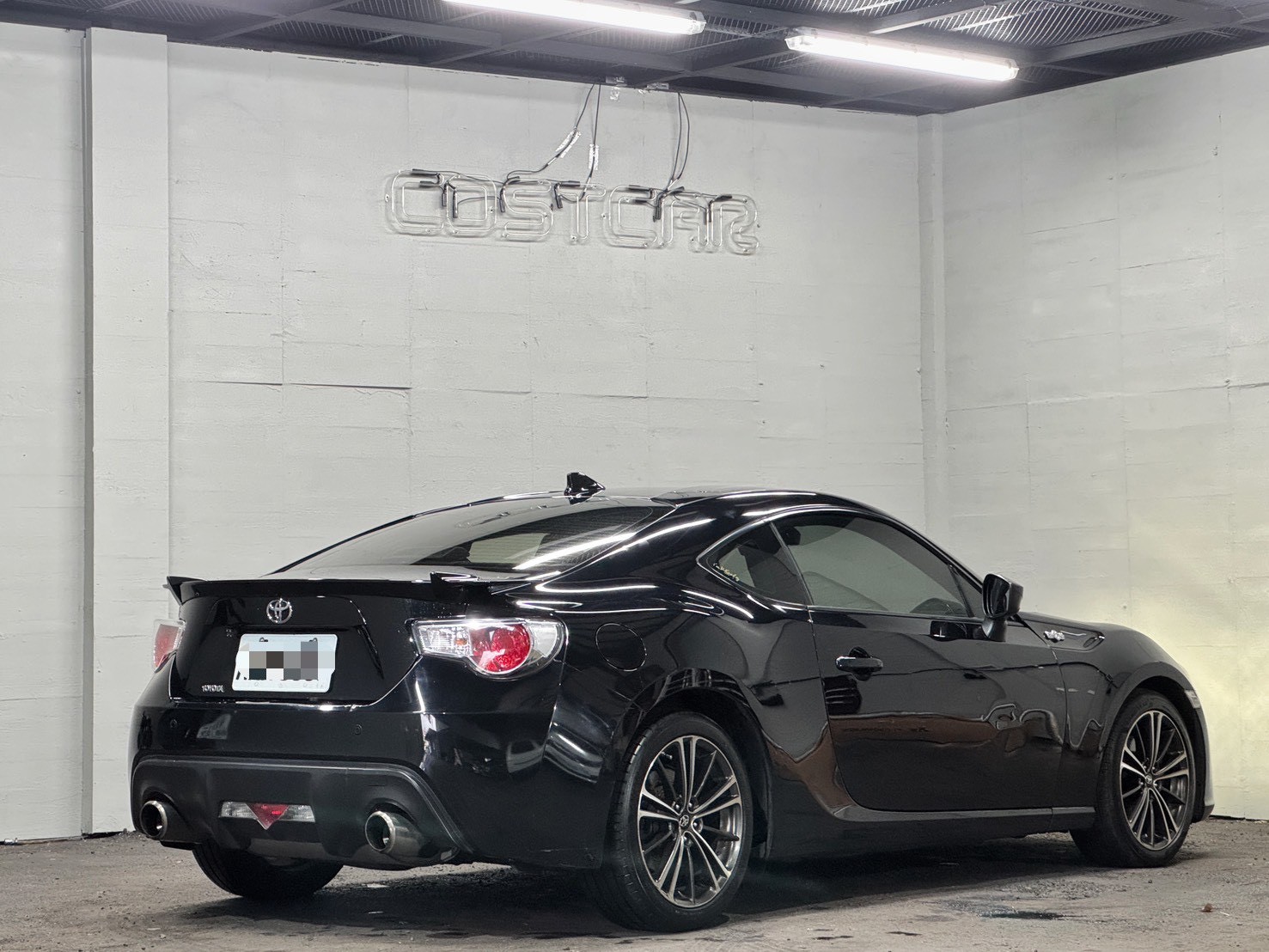 2014 Toyota 86 2.0 Limited 結晶黑