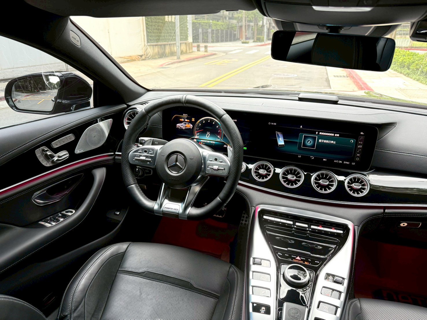 2020 M-Benz AMG GT 4-Door Coupé 43 西裝暴徒