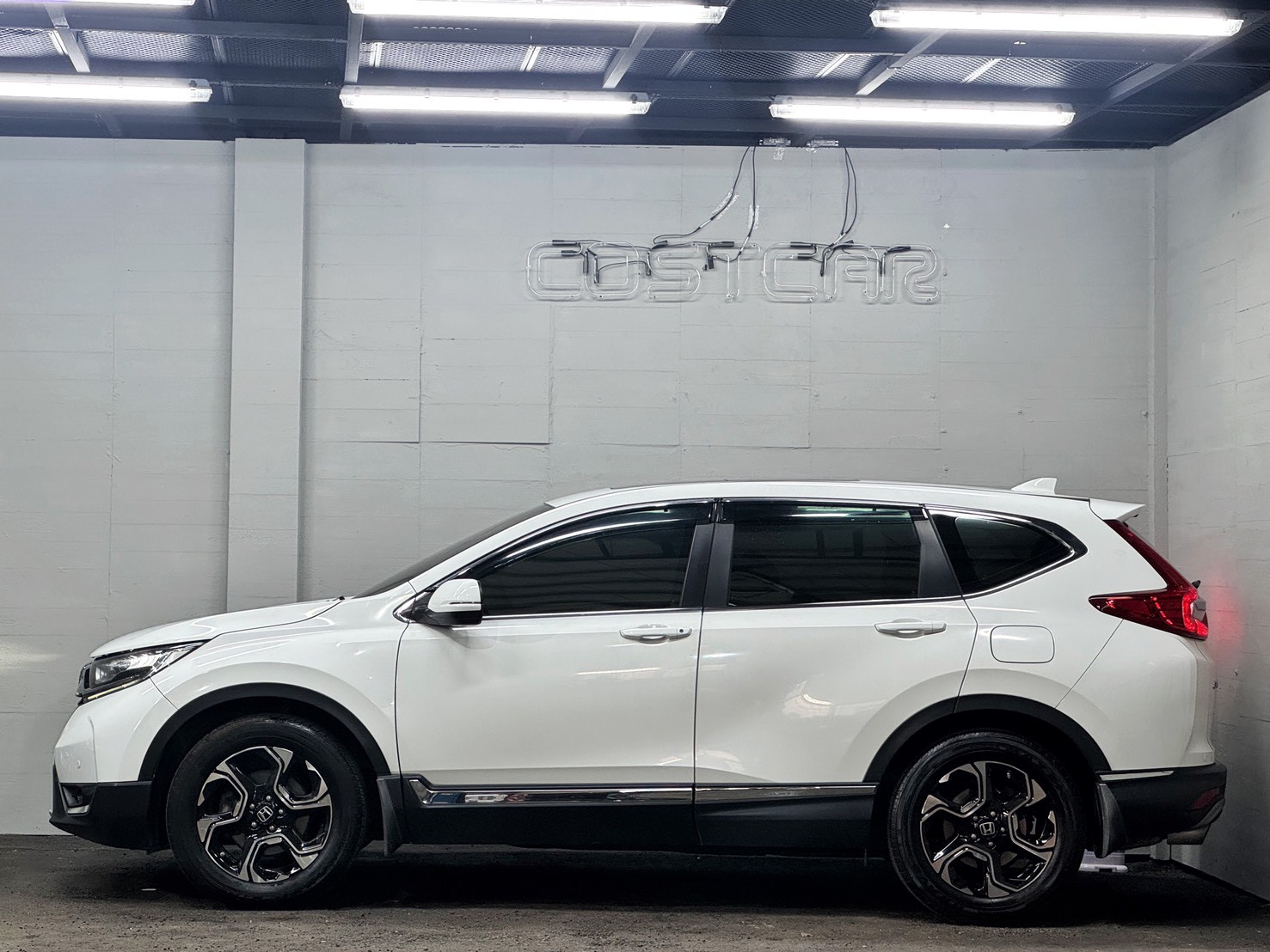 2018 Honda CR-V 1.5 S 極地白