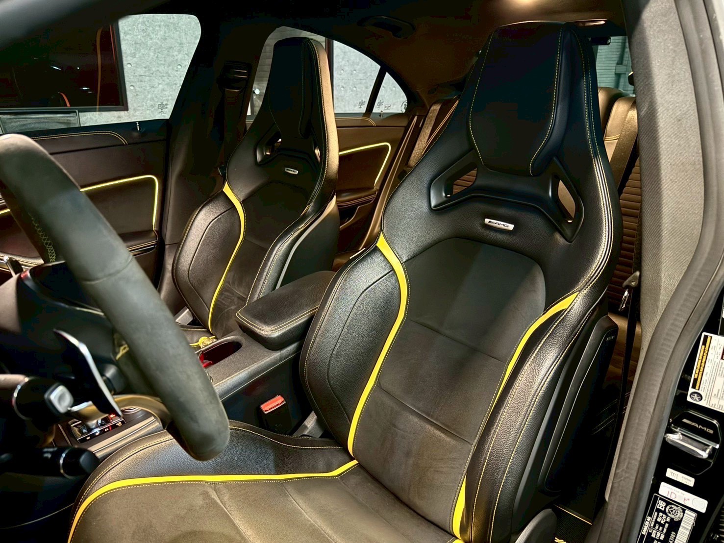2018 M-Benz CLA-Class AMG CLA45 Yellow Edition