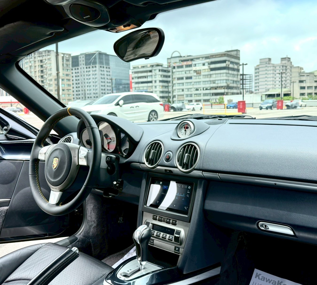 2005 Porsche 987 Boxster 3.2s 石墨金屬灰