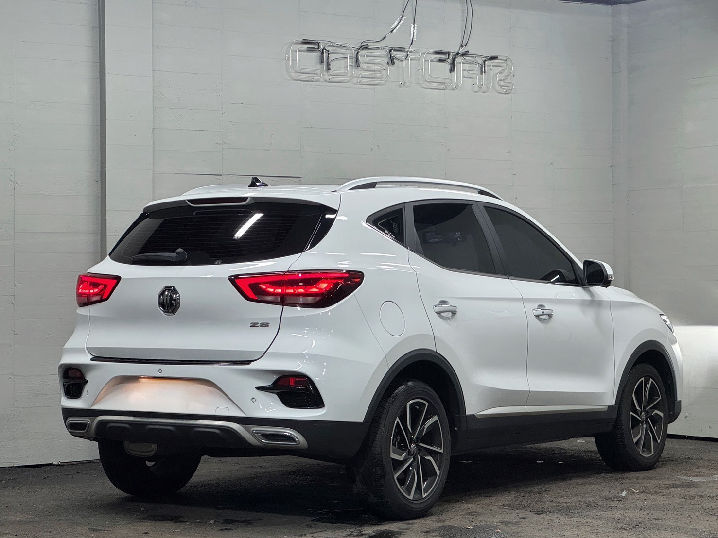 2024 MG ZS 1.5旗艦版 雲石白