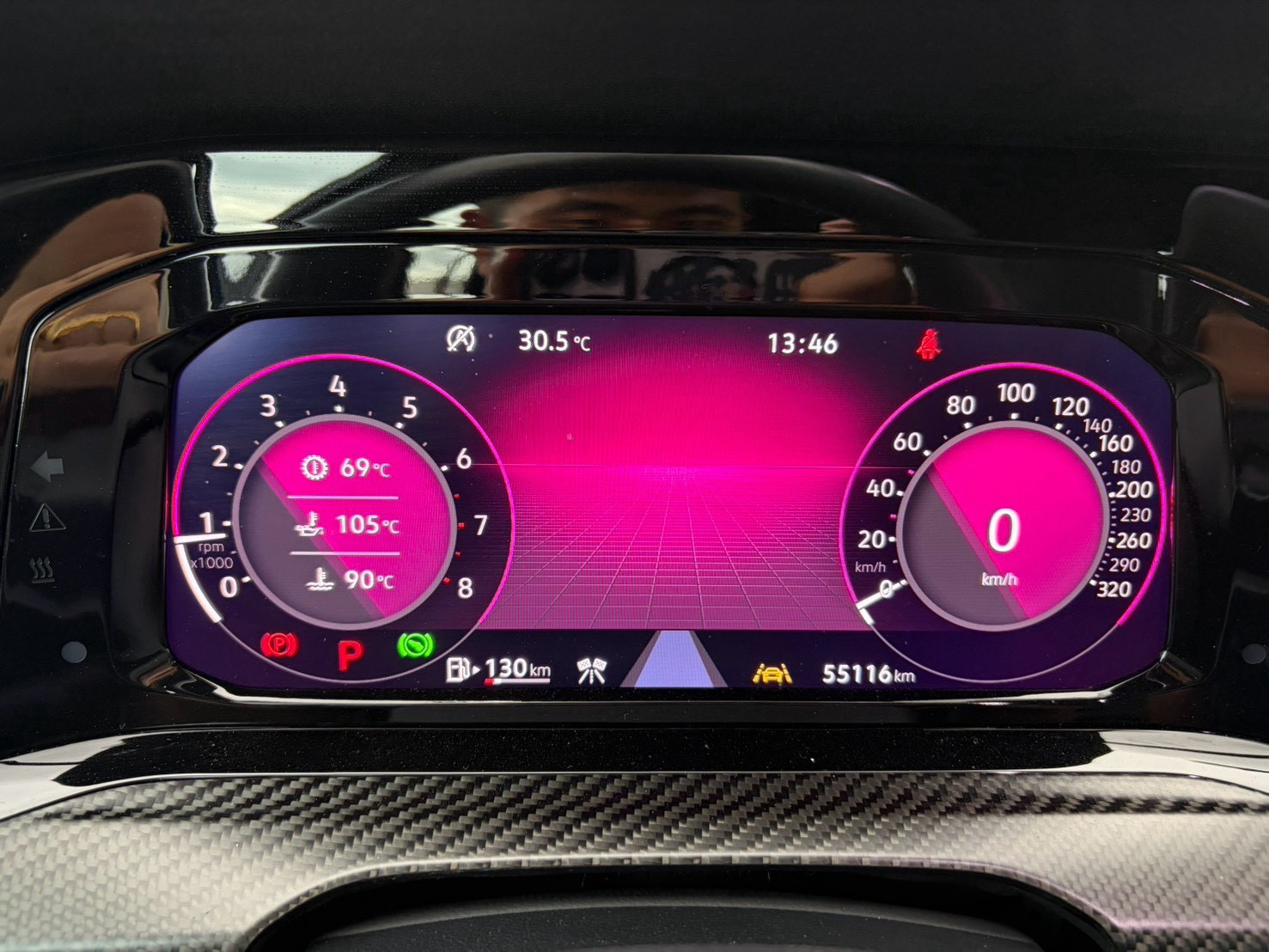 2024 Volkswagen Golf R Edition 50經典紀念款 賽道藍