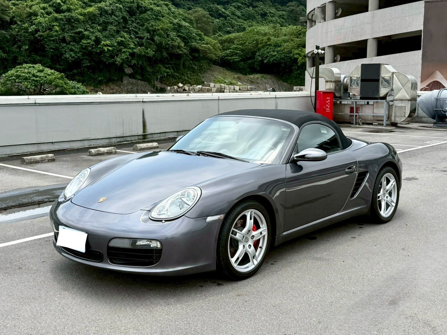 2005 Porsche 987 Boxster 3.2s 石墨金屬灰