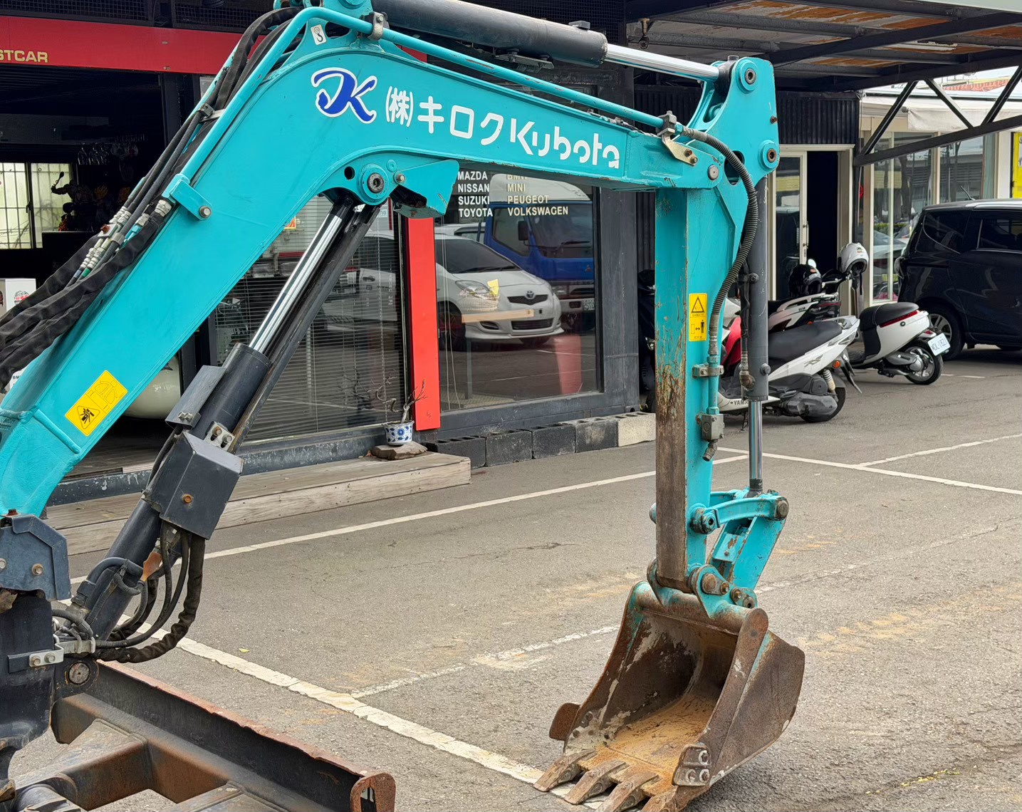Kubota U30 30型