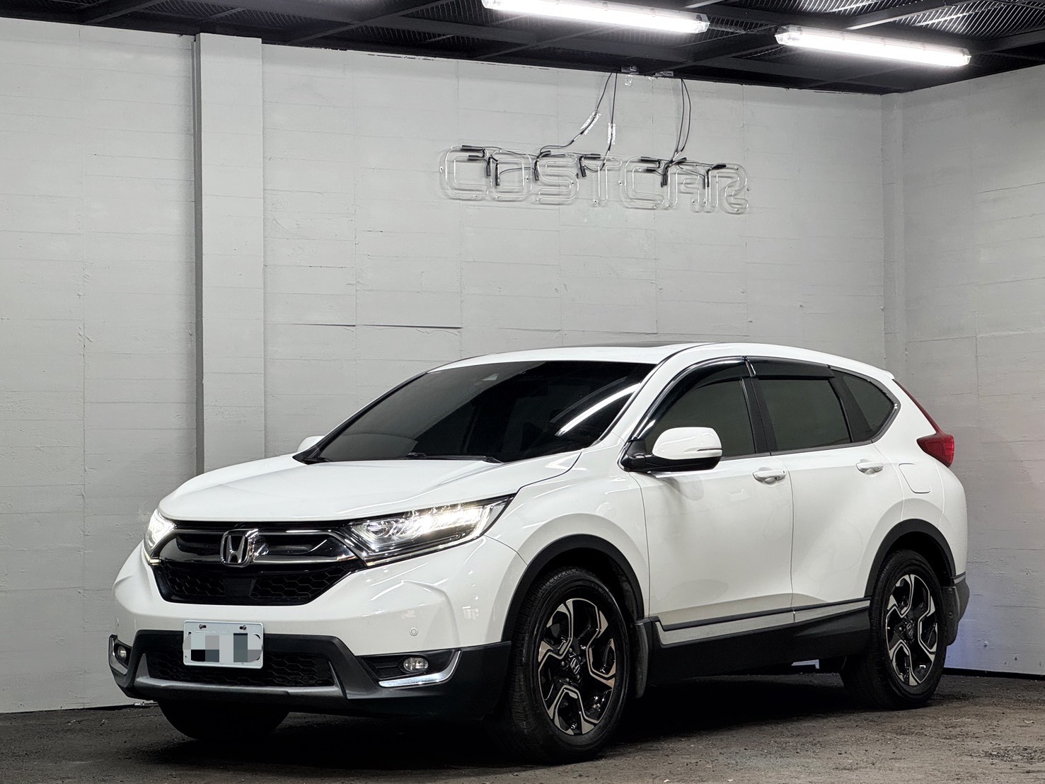 2018 Honda CR-V 1.5 S 極地白