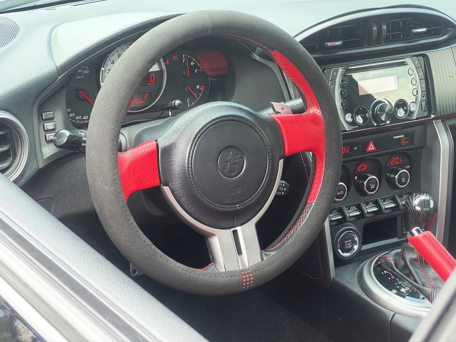 2012 Toyota 86 2.0 Aero 武士黑