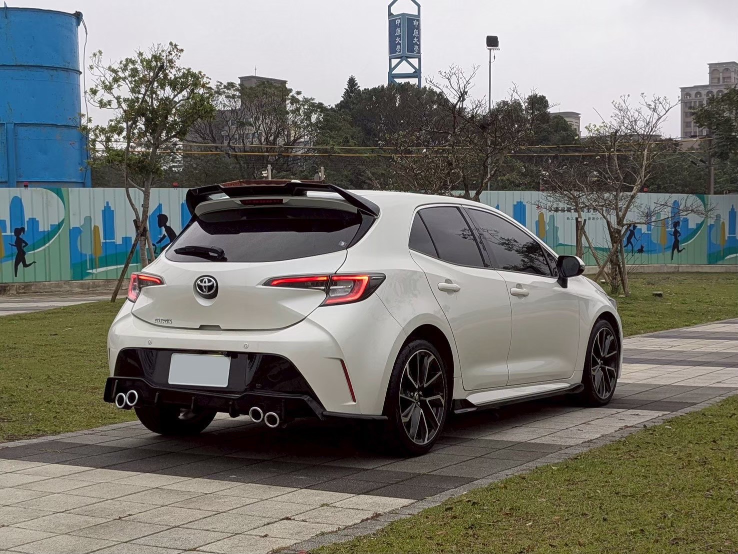 2018 auris 旗艦版 跑11