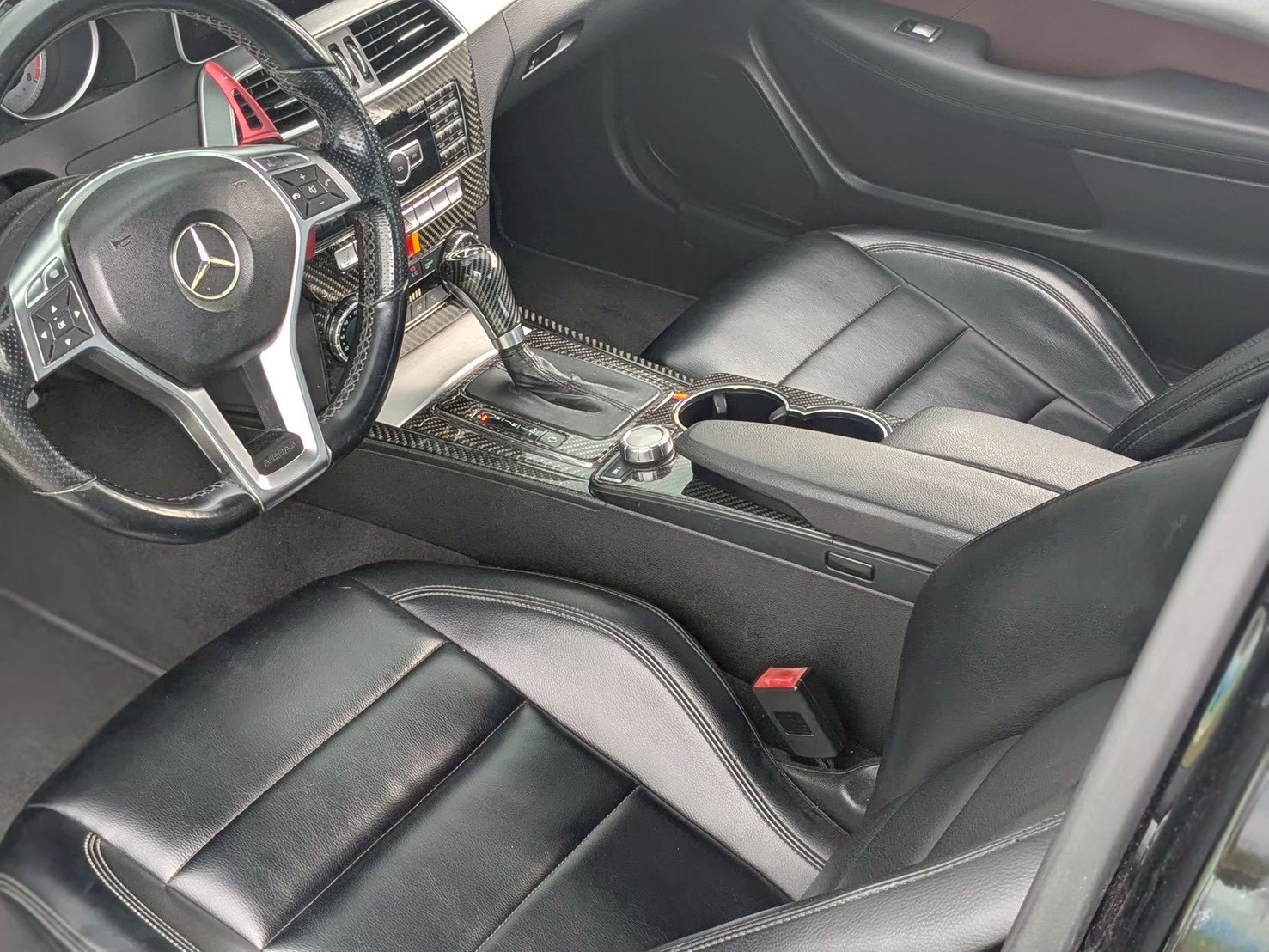 2012 c250 63樣式 安卓機 大燈 鋁圈 排氣管