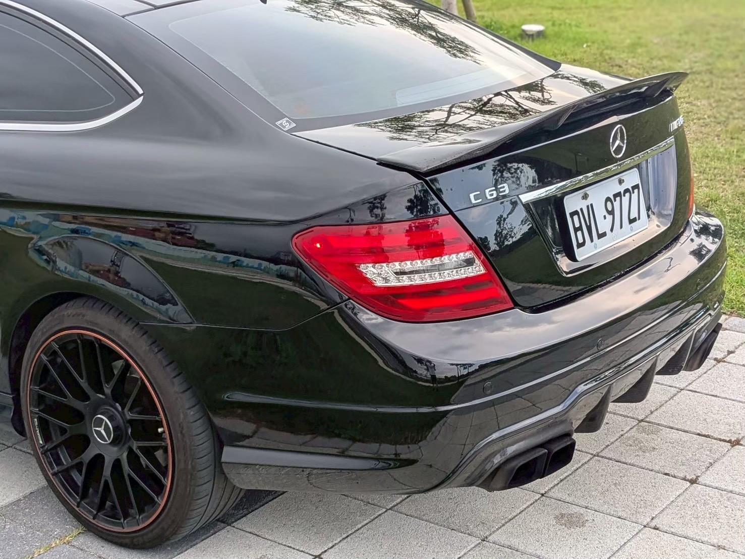 2012 c250 63樣式 安卓機 大燈 鋁圈 排氣管