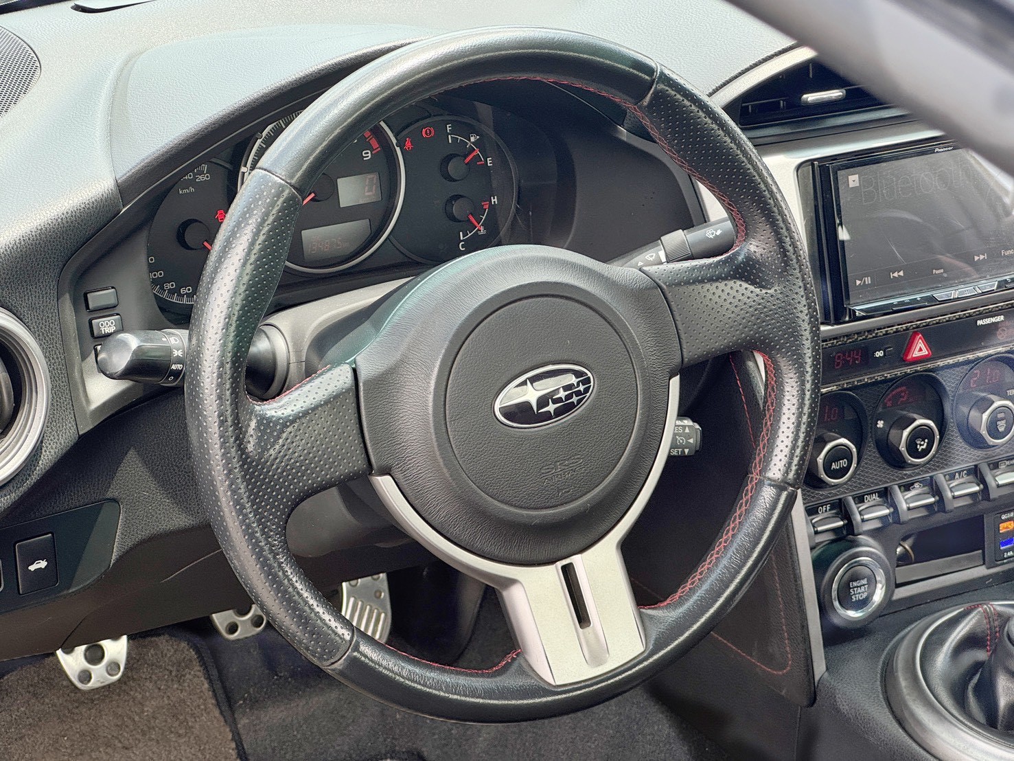 2013 Subaru BRZ 2.0 6MT