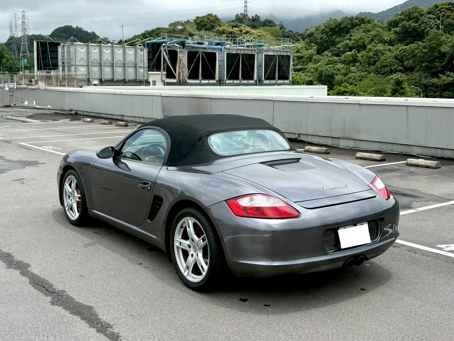 2005 Porsche 987 Boxster 3.2s 石墨金屬灰