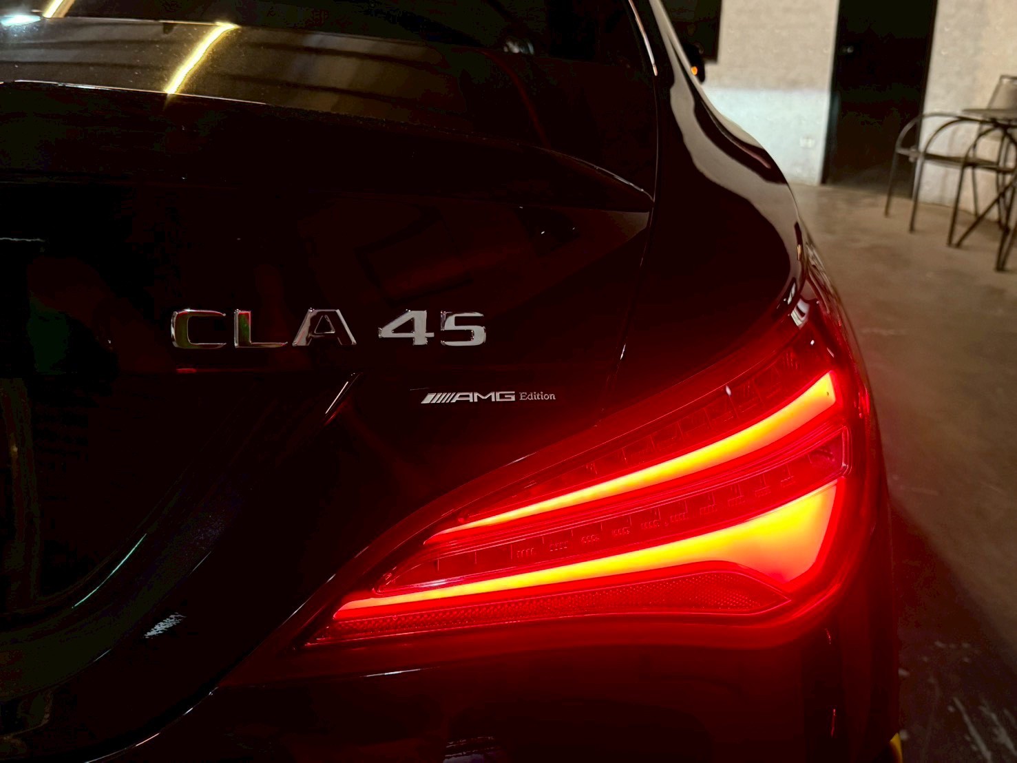 2018 M-Benz CLA-Class AMG CLA45 Yellow Edition