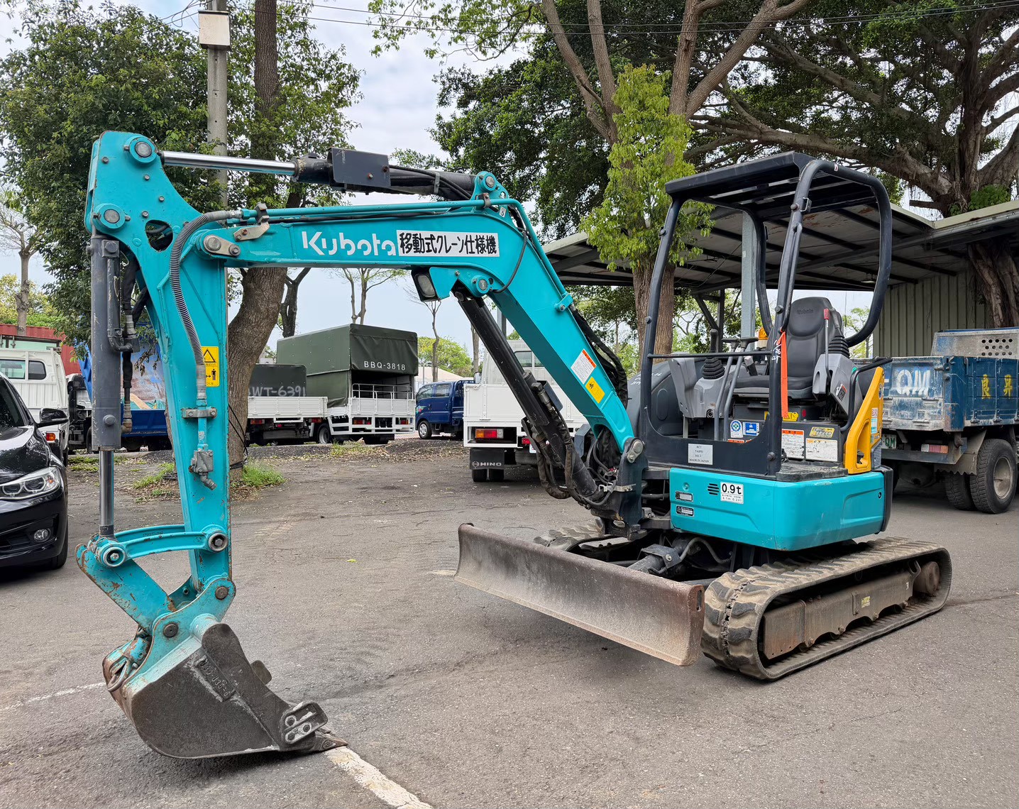Kubota U30 30型