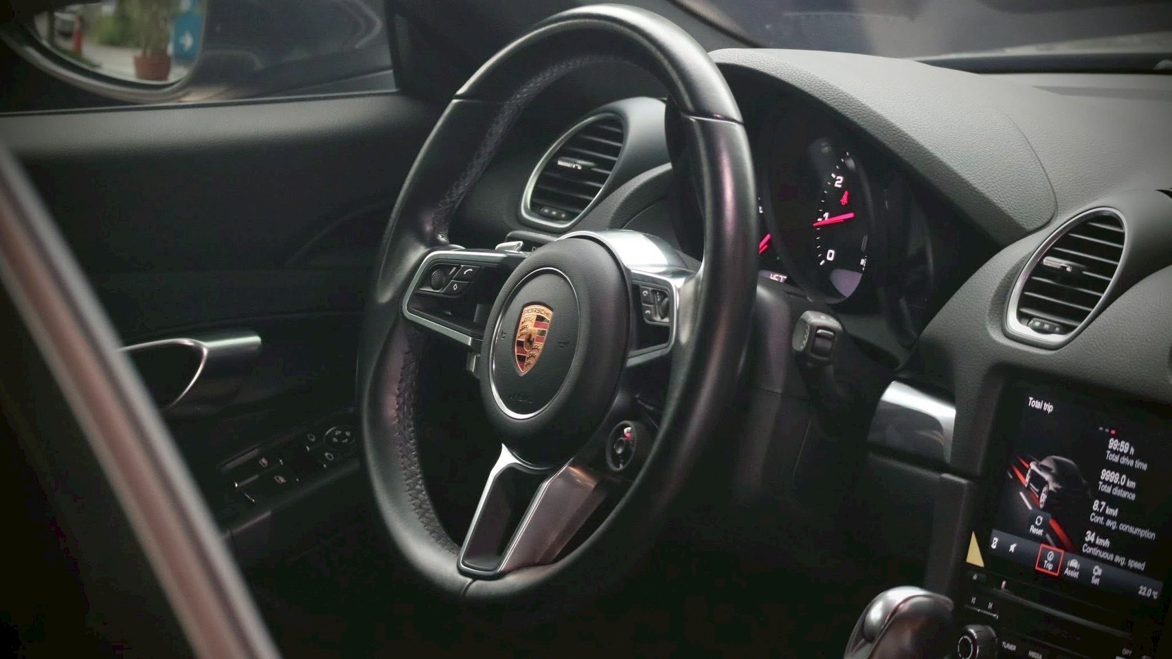 2019 Porsche Cayman 2.0 瑪瑙灰