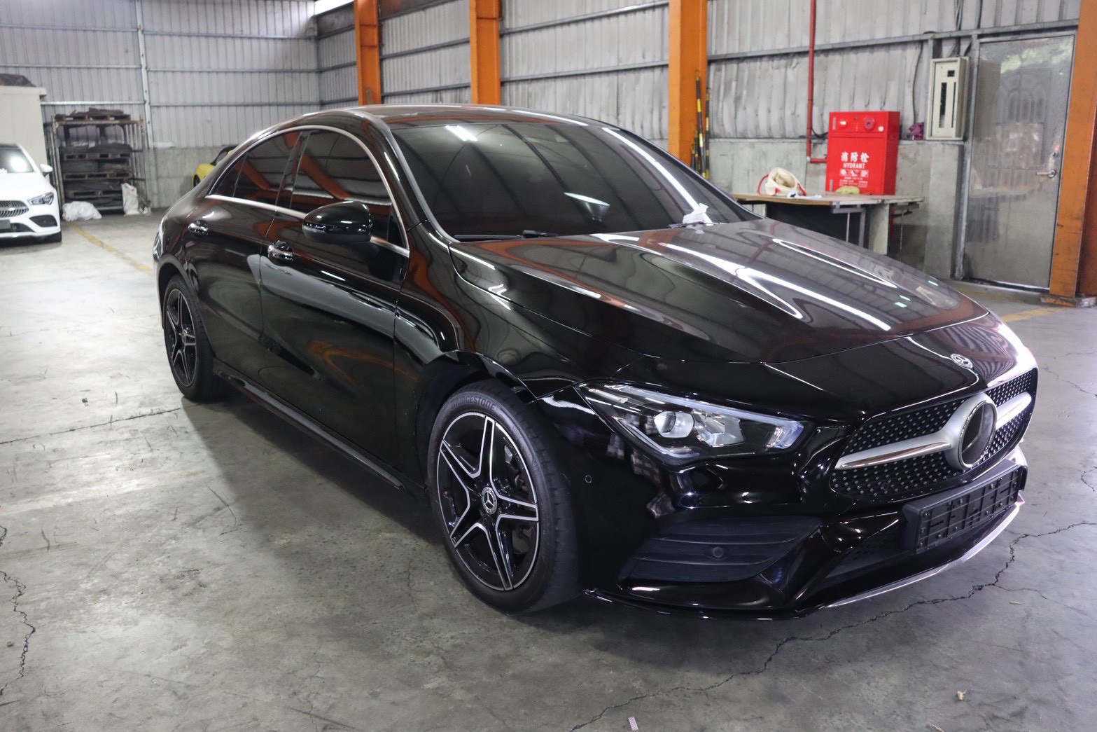 2022 M-Benz CLA-Class AMG CLA250 曜石黑