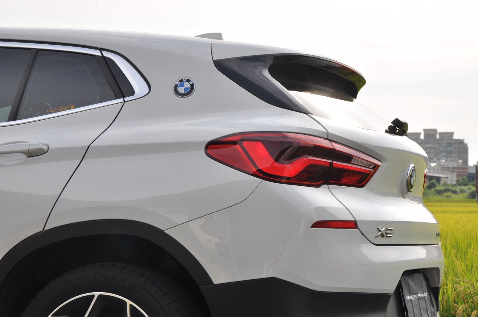 2018 BMW X2 sDrive18i 極地白