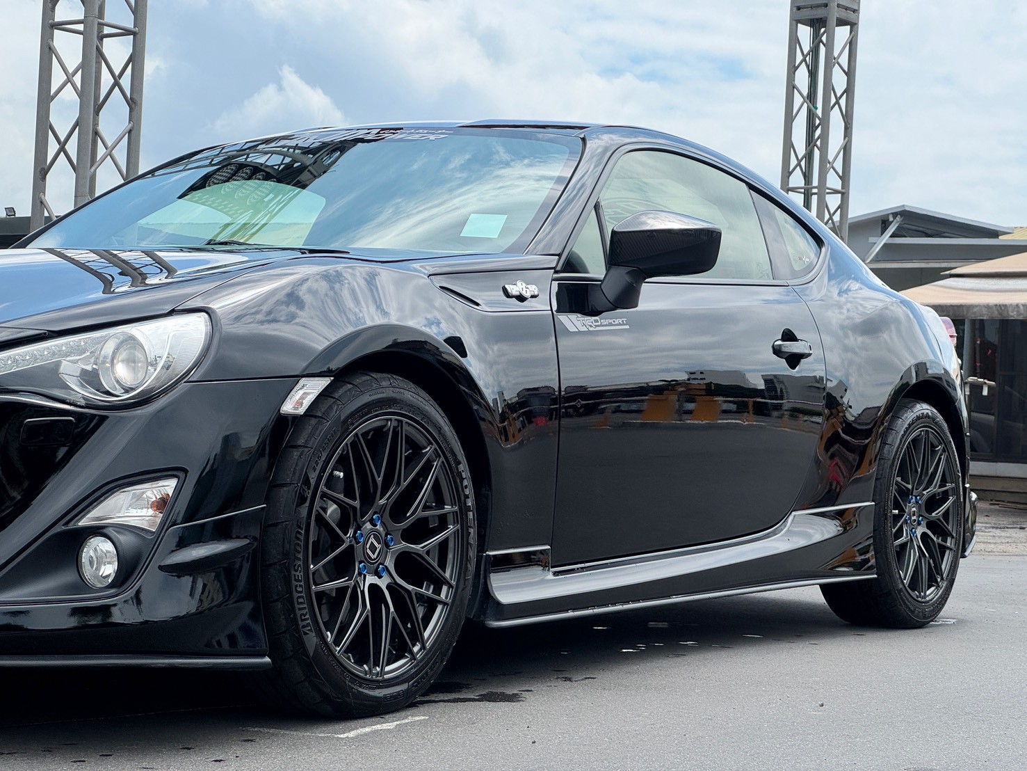 2012 Toyota 86 2.0 Aero 武士黑