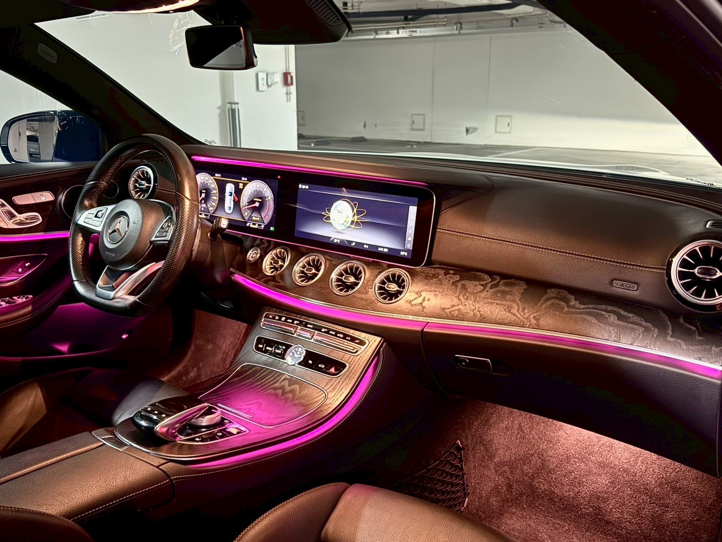 2018 M-Benz E-Class Coupé E400 4MATIC 極地白
