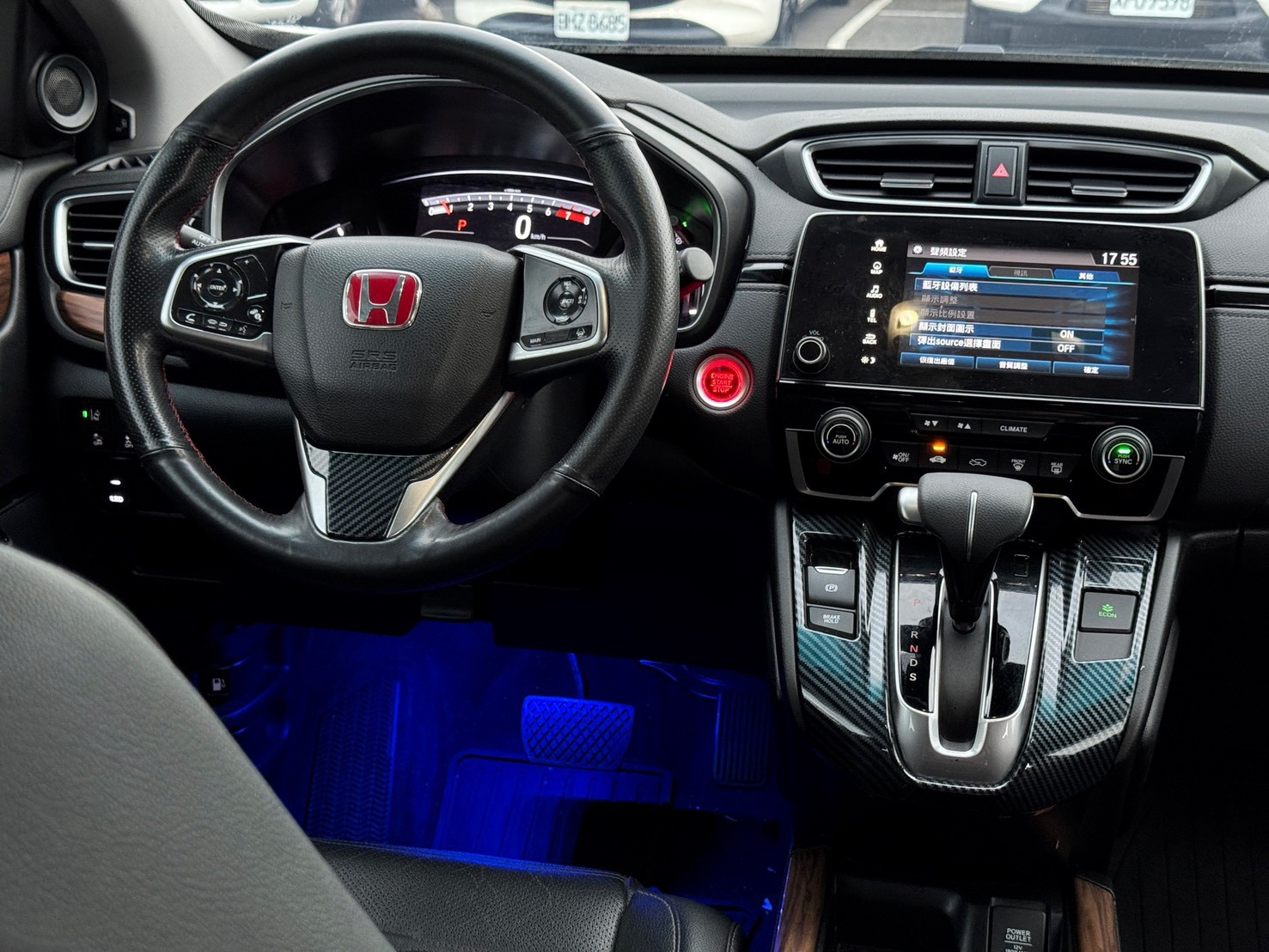 2019 Honda CR-V 1.5 S 雲朵白