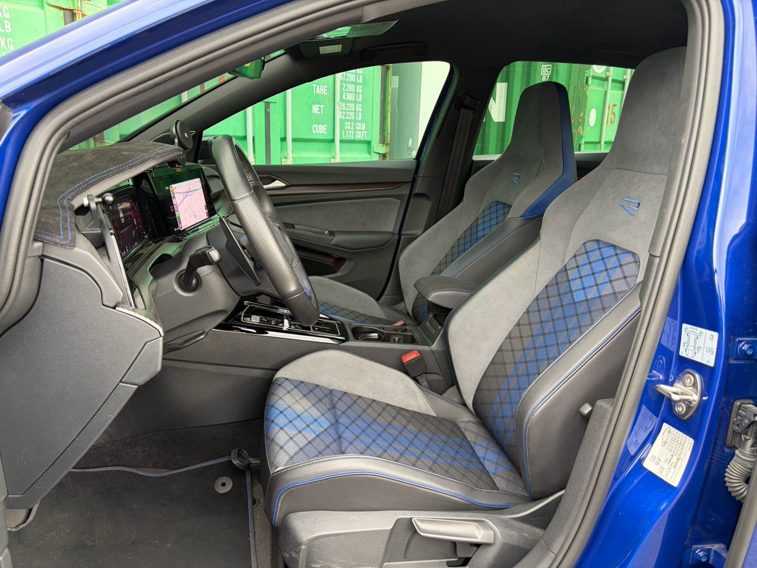 2024 Volkswagen Golf R Edition 50經典紀念款 賽道藍