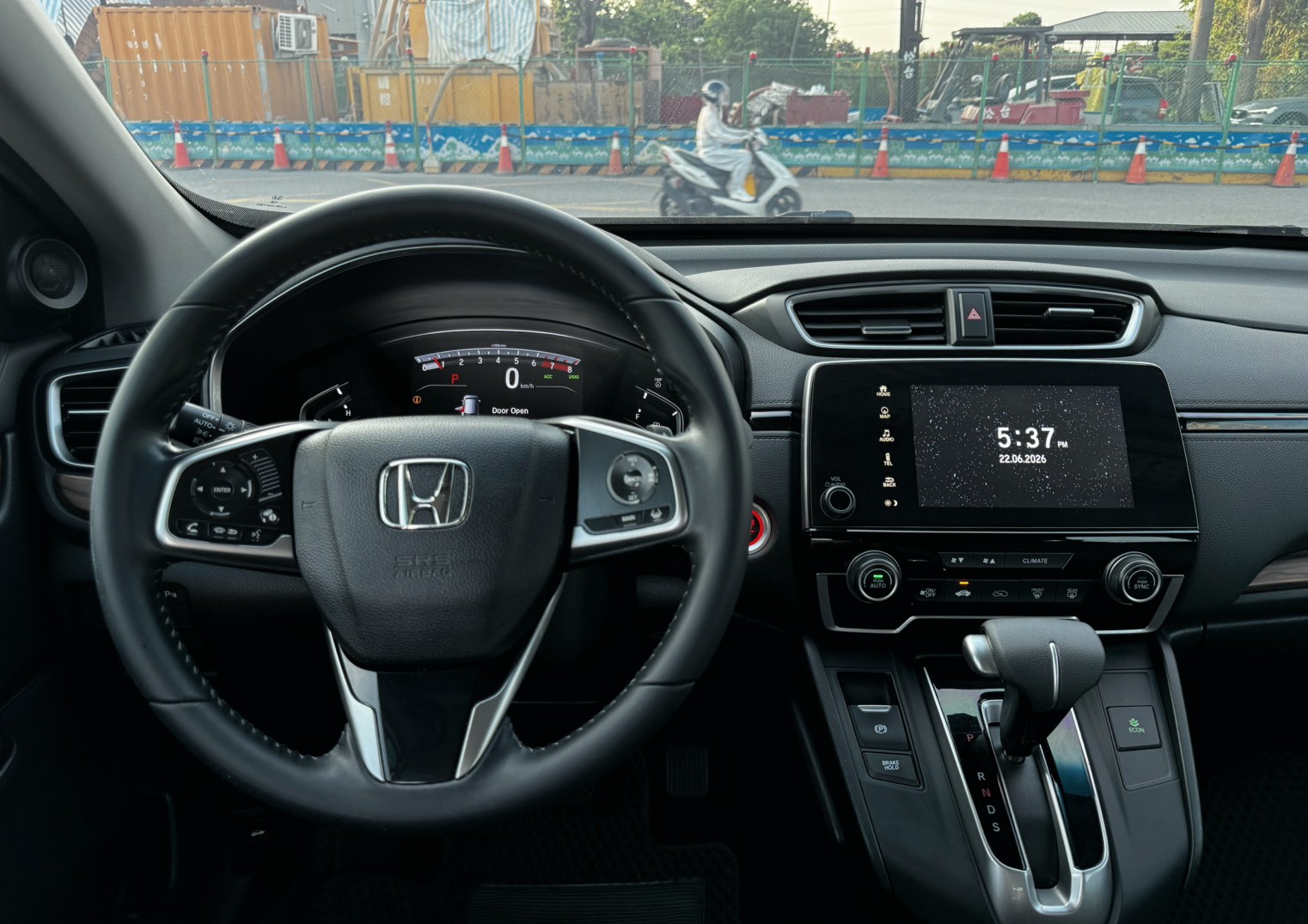 2018 Honda CR-V 1.5 S 極地白