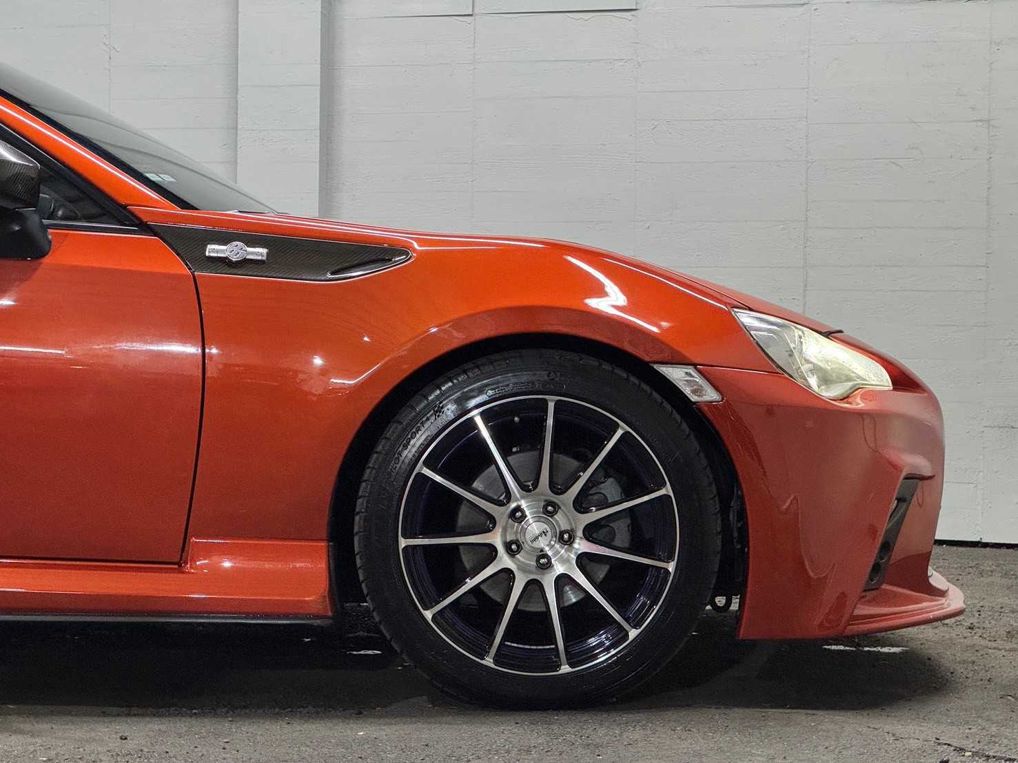 2013 Toyota 86 2.0 Aero 日光橙