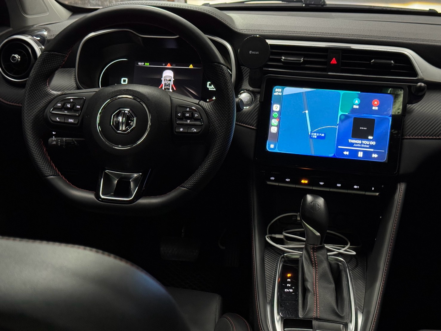 2024 MG ZS 1.5旗艦版 雲石白