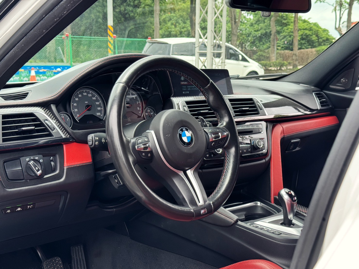 2016 BMW 3-Series Sedan M3 極地白