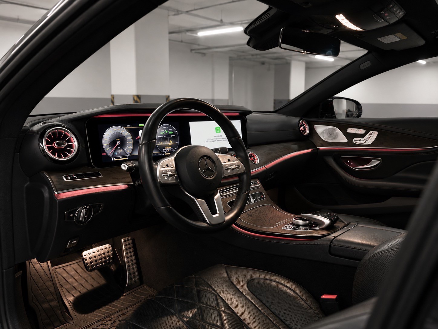 2019 M-Benz CLS450 AMG 4MATIC+曜石黑