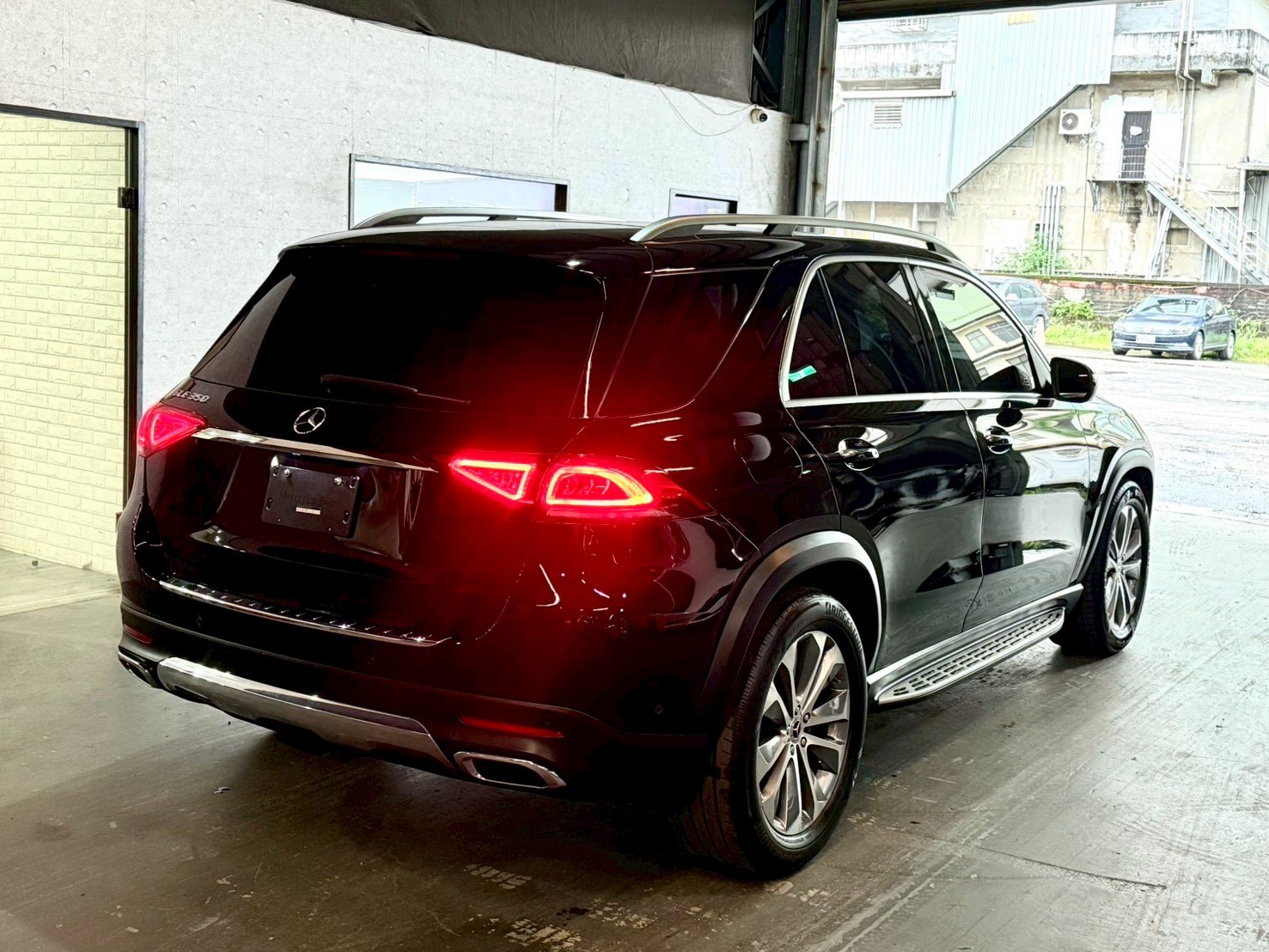 2020 M-Benz GLE 350 SUV 4MATIC 曜石黑