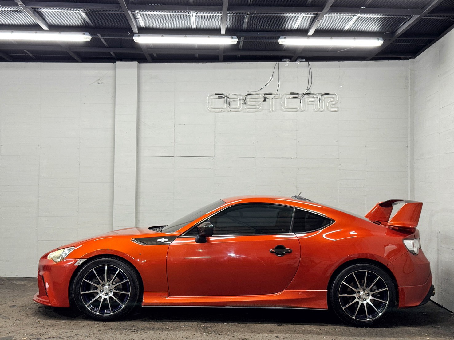 2013 Toyota 86 2.0 Aero 日光橙