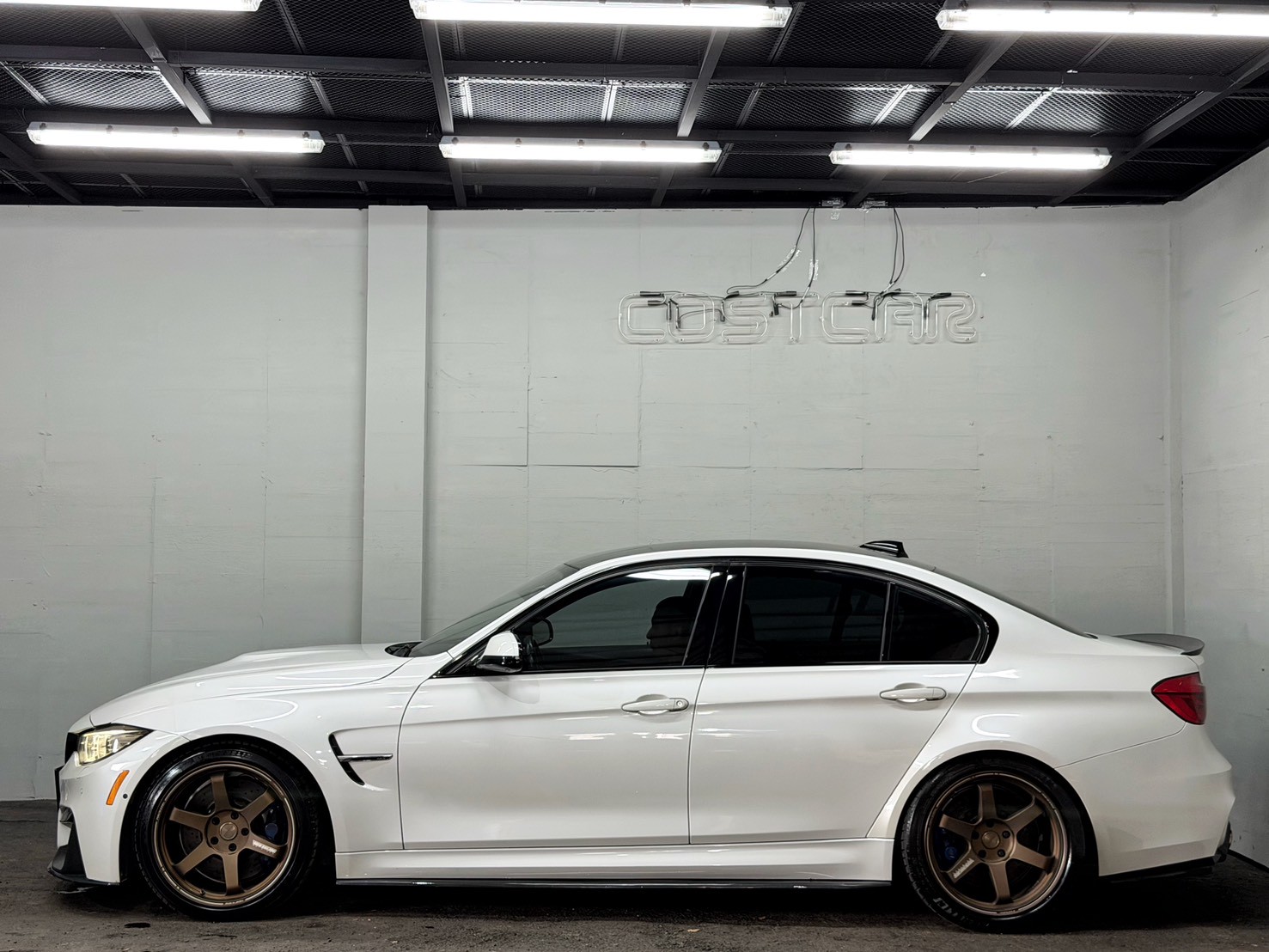 2016 BMW 3-Series Sedan M3 極地白