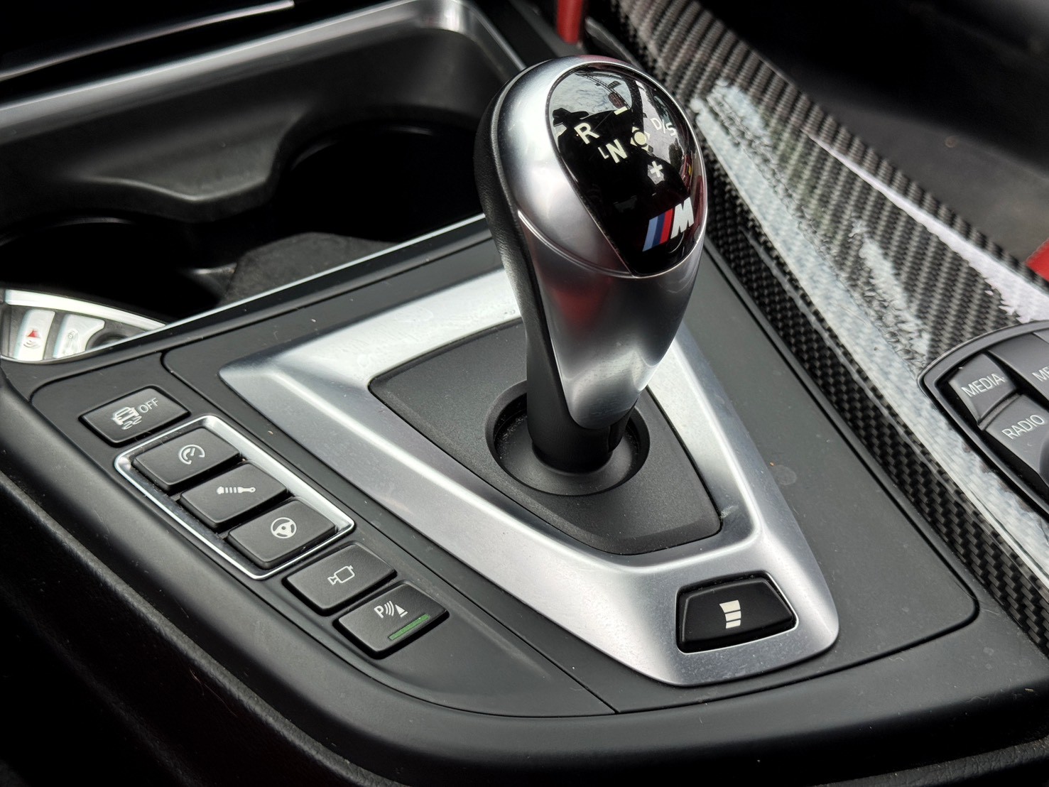 2016 BMW 3-Series Sedan M3 極地白