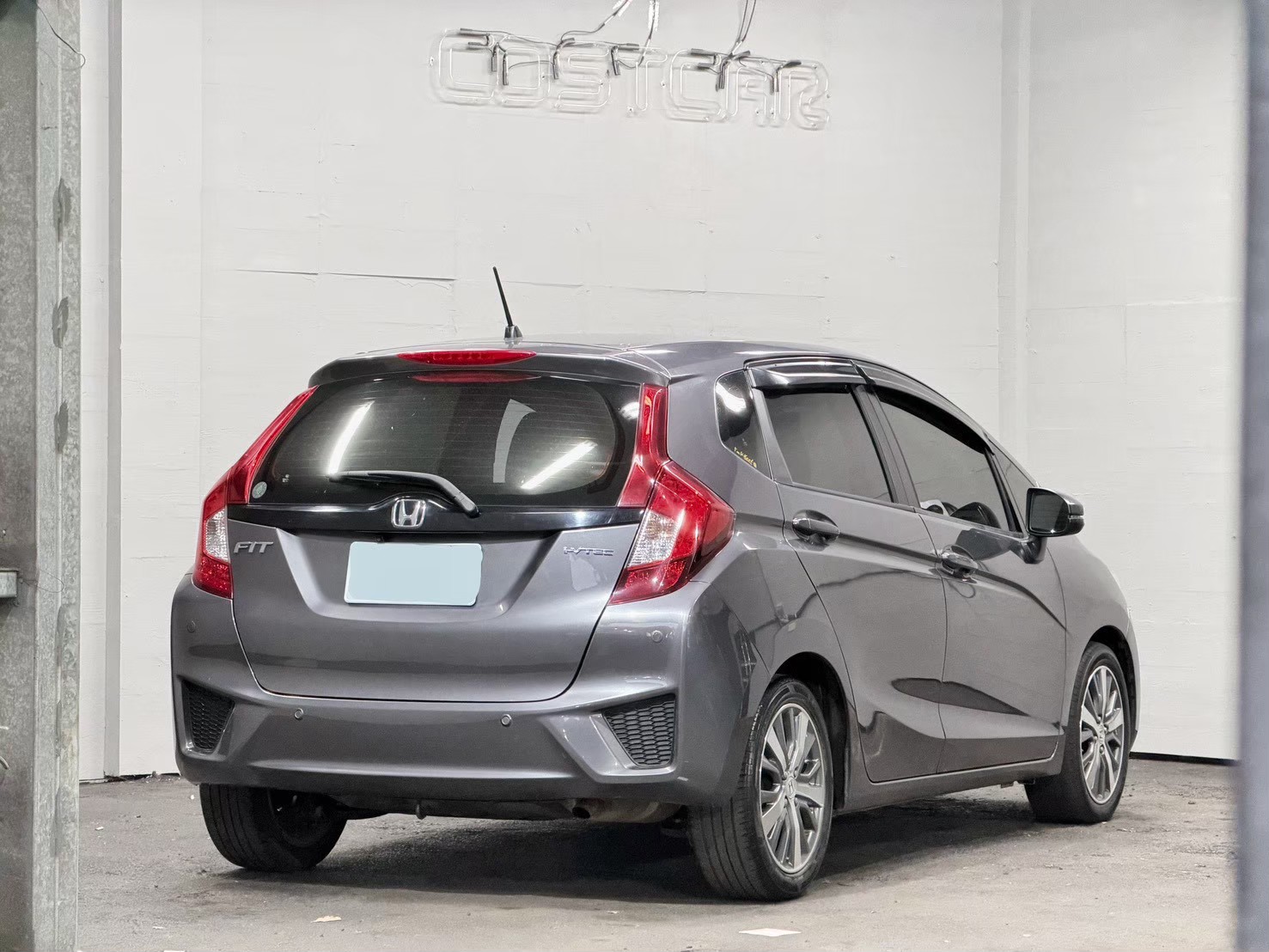 2017 Honda Fit 1.5 S 深鈦灰