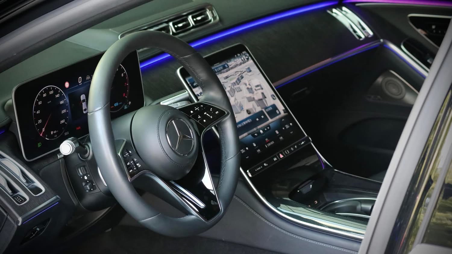 2022 M-Benz S-Class S500 4MATIC L 總裁黑