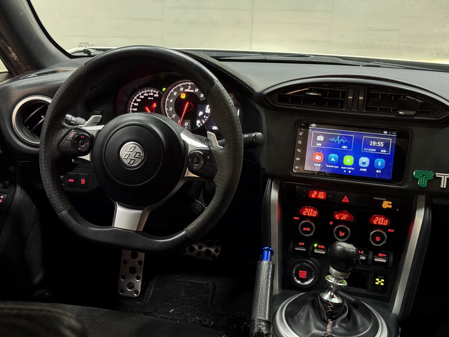 2017 Toyota 86 2.0 Limited 珍珠白
