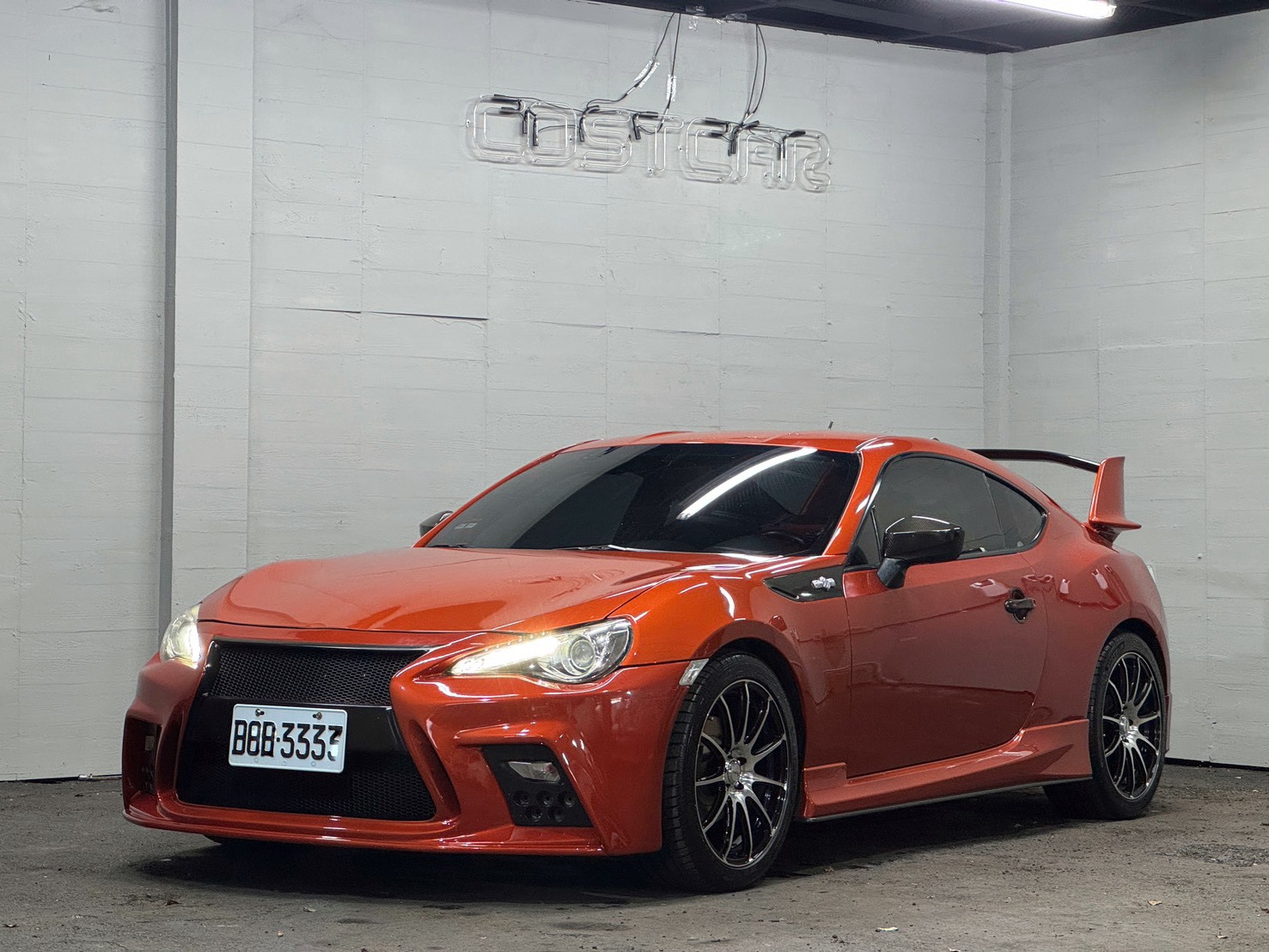 2013 Toyota 86 2.0 Aero 日光橙