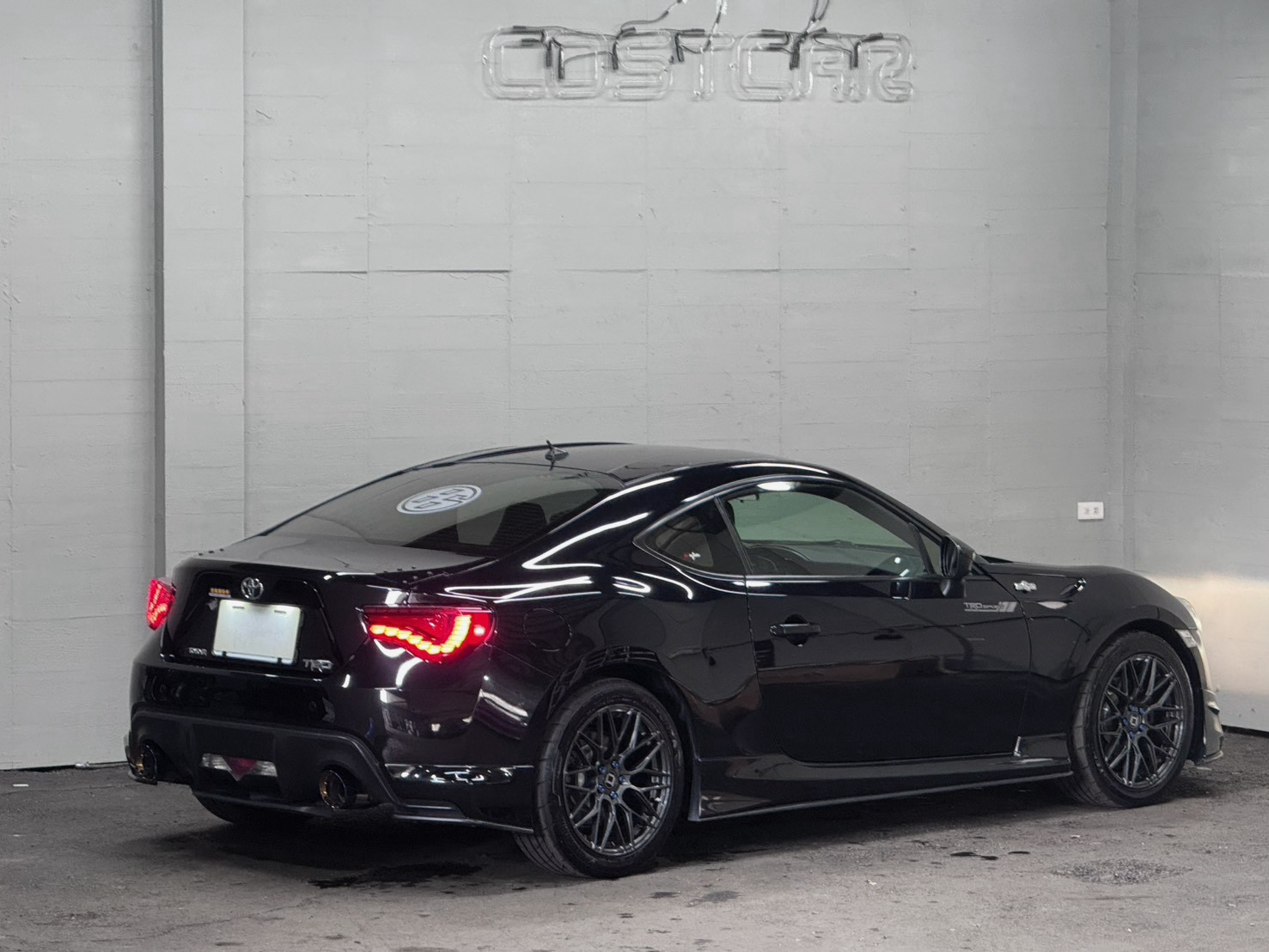 2012 Toyota 86 2.0 Aero 武士黑