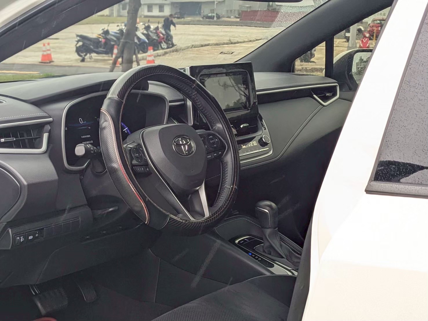 2018 auris 旗艦版 跑11